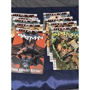 DC Batman “City Of Bang” Comic Book #84,82,81,80,83,76,75,2,78- Bundle Deal